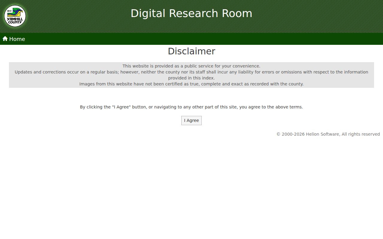 McMinnville street directory Digital Research Room access